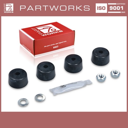 Rubber bearing wishbone - 4x,