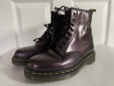 Dr Martens Rare Purple Shiny