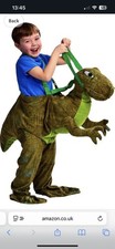 Kids Dinosaur Costume Ride On