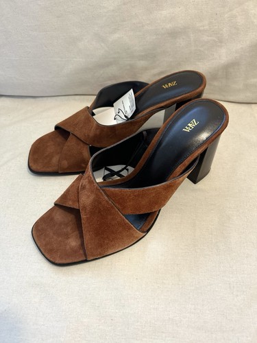 Zara nwt suede - nwt,