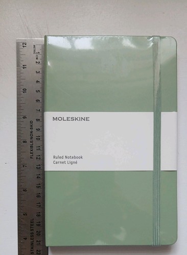 Moleskine new 192 ruled - moleskine,