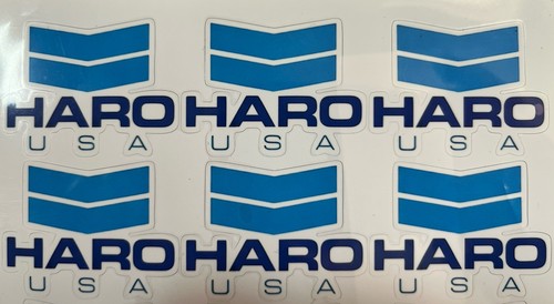 Haro bikes logo retro bmx - pc,