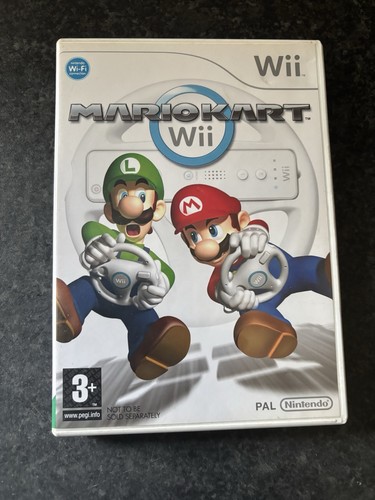 Mario kart wii nintendo - wii,
