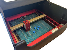 xTool D1 Pro 10W Laser Engraving and Cutting Machine Red