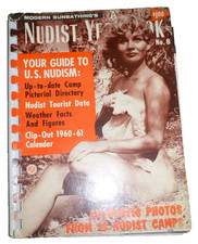 VINTAGE USA NUDIST MAGAZINE