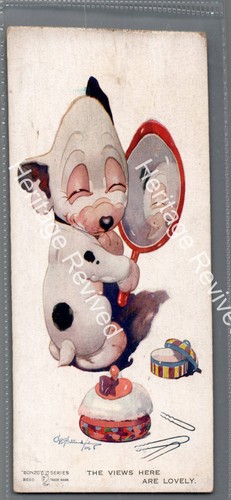 Vintage bonzo dog cartoon - vintage,