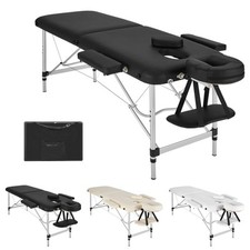 Aluminium massage table