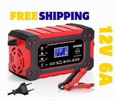 Car battery charger 12v amp - charger,