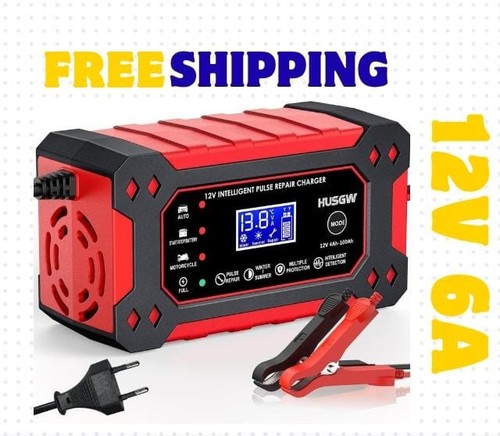 Car battery charger 12v - battery,
