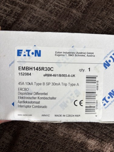 Eaton amp curve 10ka - amp,