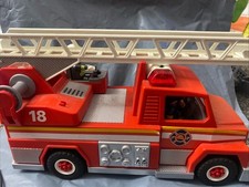 Playmobil Fire Engine Rescue