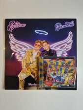Elton John & Brandi Carlile Who Believes In Angels - CD & Cassette - Signed Card