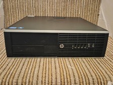 HP Compaq 8200 Elite Small Form Factor 128GB SSD (Used) Without Hard Drive