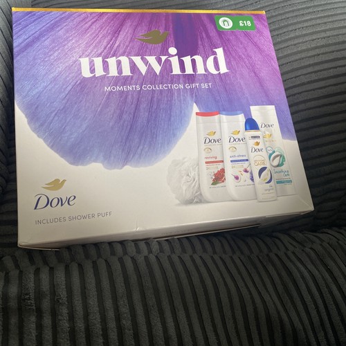 Dove unwind moments - unwind, collection
