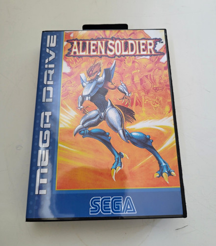 Sega alien soldier - alien,