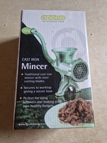 Apollo cast iron mincer - apollo,