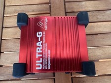 Behringer GI100 Ultra-G Battery-Powered Guitar Di Box 