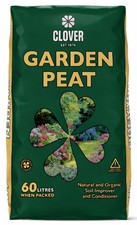 60 Litre Clover Garden Peat