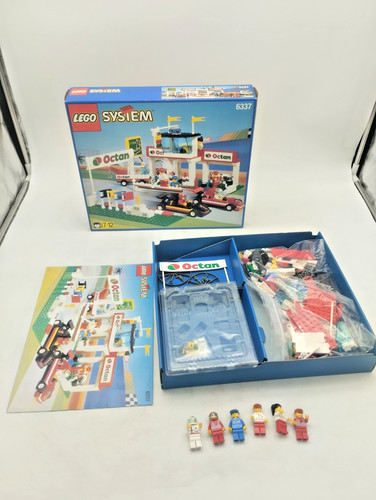 Lego 6337 fast - lego, finish