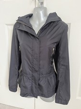 ZARA Womens Black Dark Navy