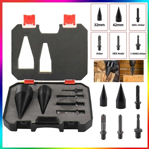 Hex shank log wood splitting - wood,