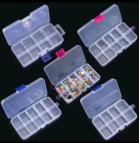 Jewelry storage box ring