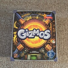 Gizmos 2nd Edition Plastic Dispenser board game with 3d Printed card holders