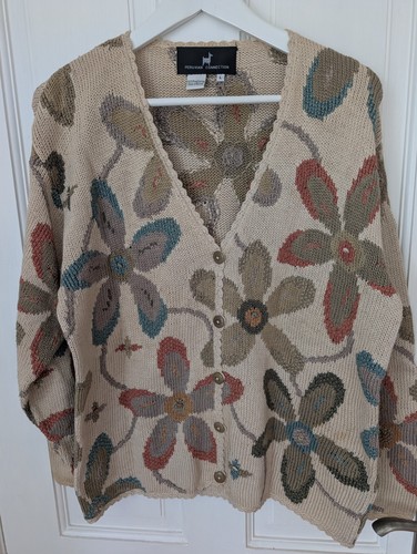 Ladies pima cotton - cotton, handknit