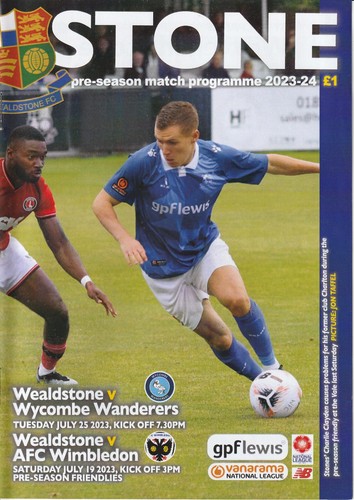 Wealdstone wycombe wanders - wealdstone,