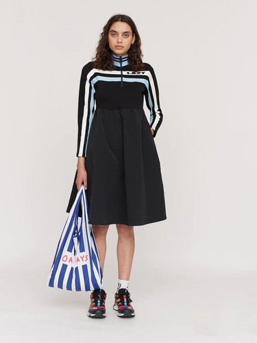 New lazy oaf quarter zip - new,