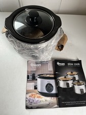 Swan 1.5ltr Slow Cooker New