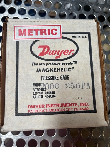 Dwyer series 2000 magnehelic - series,