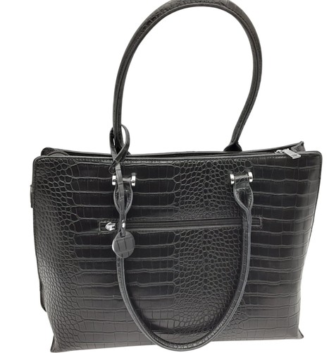 Jones bootmaker black - black, croc