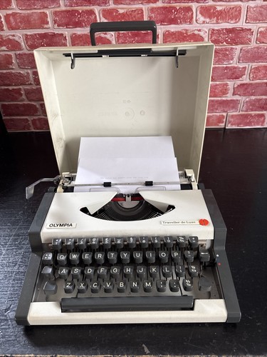 Vintage 1970 olympia - vintage,