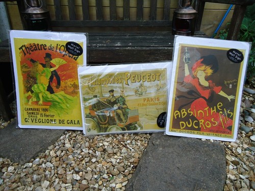 Metal signs cm french - signs,