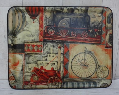 Fibreglass tray steam train - -,