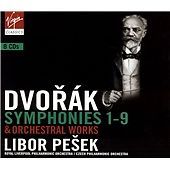 Antonin dvorák symphonies - antonin,