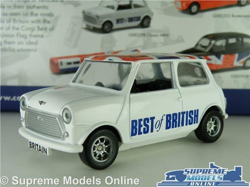 Austin morris mini - mini, model
