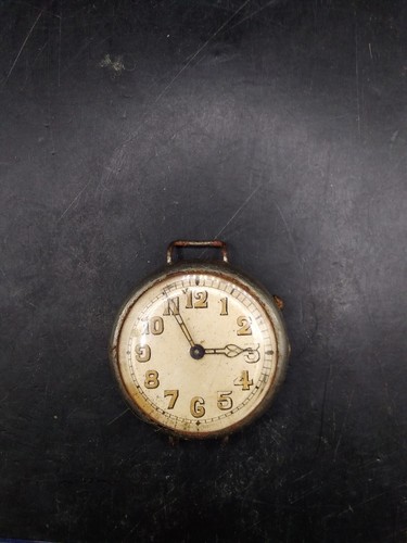 Vintage antique trench watch - trench,