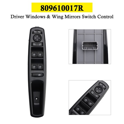 Driver windows wing mirrors - &,
