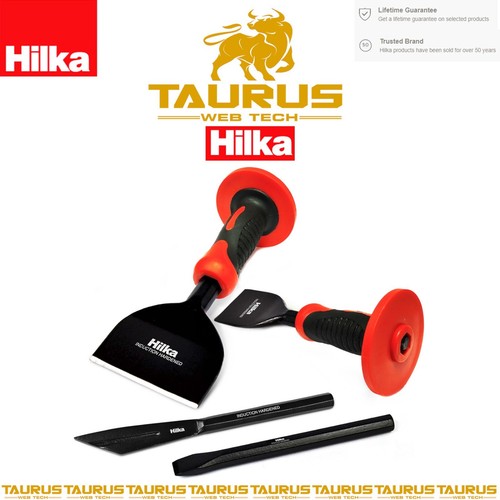Hilka bolster chisel set - bolster,