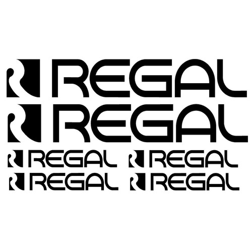 Regal boat hull decals fishing - hull,
