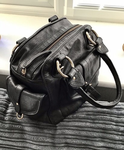 Patrick cox leather handbag - patrick,