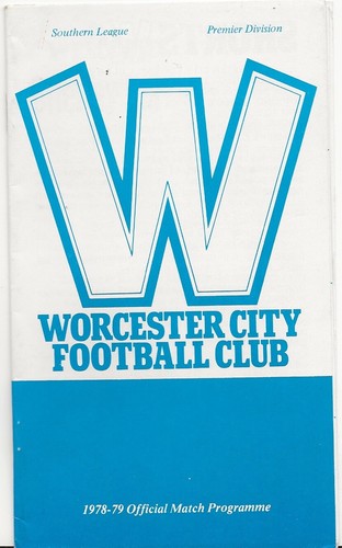 1978 worcester city v - 1978/79,