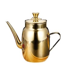 Olive Oil Dispenser Oil Can Stainless Steel Oil Dispenser Pot Leak Proof Oil uk