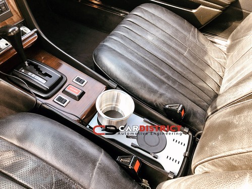 Gray cup holder - cup, &