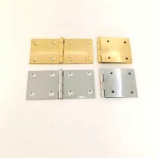 Solid Polished Brass / Chrome