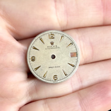Rolex Oyster Date Precision Wristwatch Dial Circa 1960's