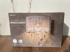 Next Palazzo Grey Wall Light