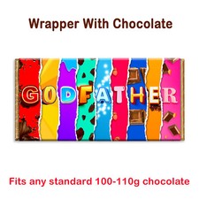 God Father Novelty Chocolate